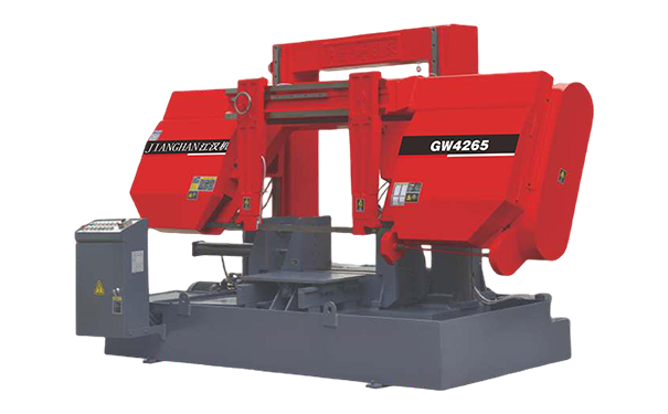 芙蓉GW4265双柱龙门卧式带锯床