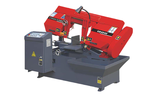 芙蓉GB4040卧式带锯床