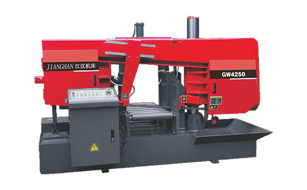 芙蓉GW4250带锯床型材专切