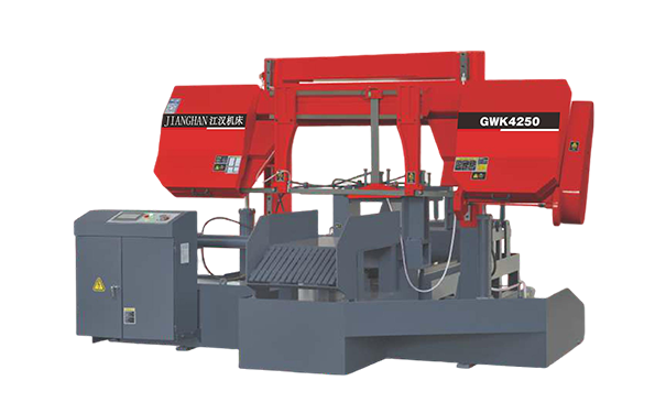 芙蓉GWK4250数控双柱龙门卧式带锯床