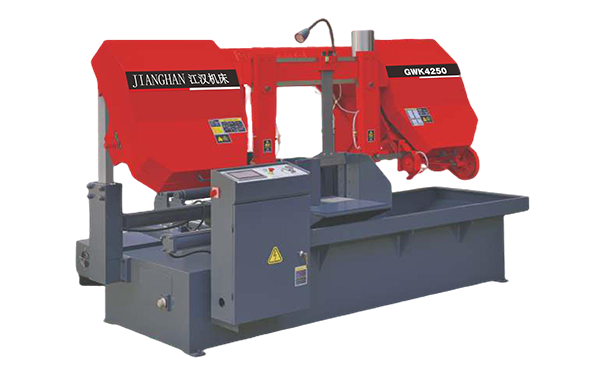 芙蓉GWK4250数控双柱卧式带锯床
