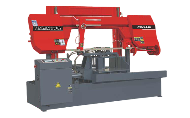 芙蓉GWK4240数控双柱龙门卧式带锯床