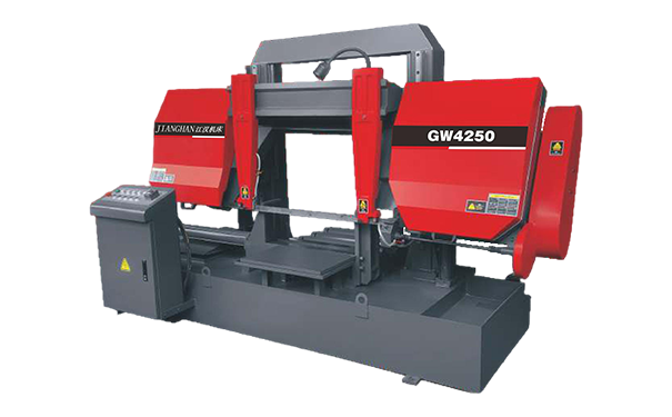 芙蓉GW4250双柱龙门卧式带锯床