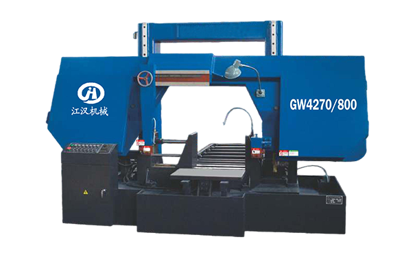 芙蓉GW4270/800双柱龙门卧式带锯床