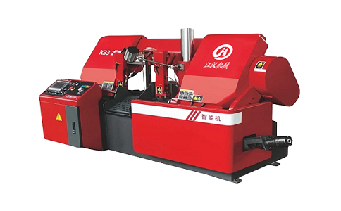 芙蓉卧式带锯床切削金属时出现打齿的原因是什么？