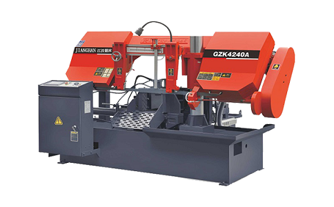 芙蓉龙门带锯床工件照成切歪斜的原因是什么？